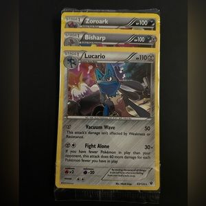 SEALED pack! Pokemon XY Knockout holographic Promo pack